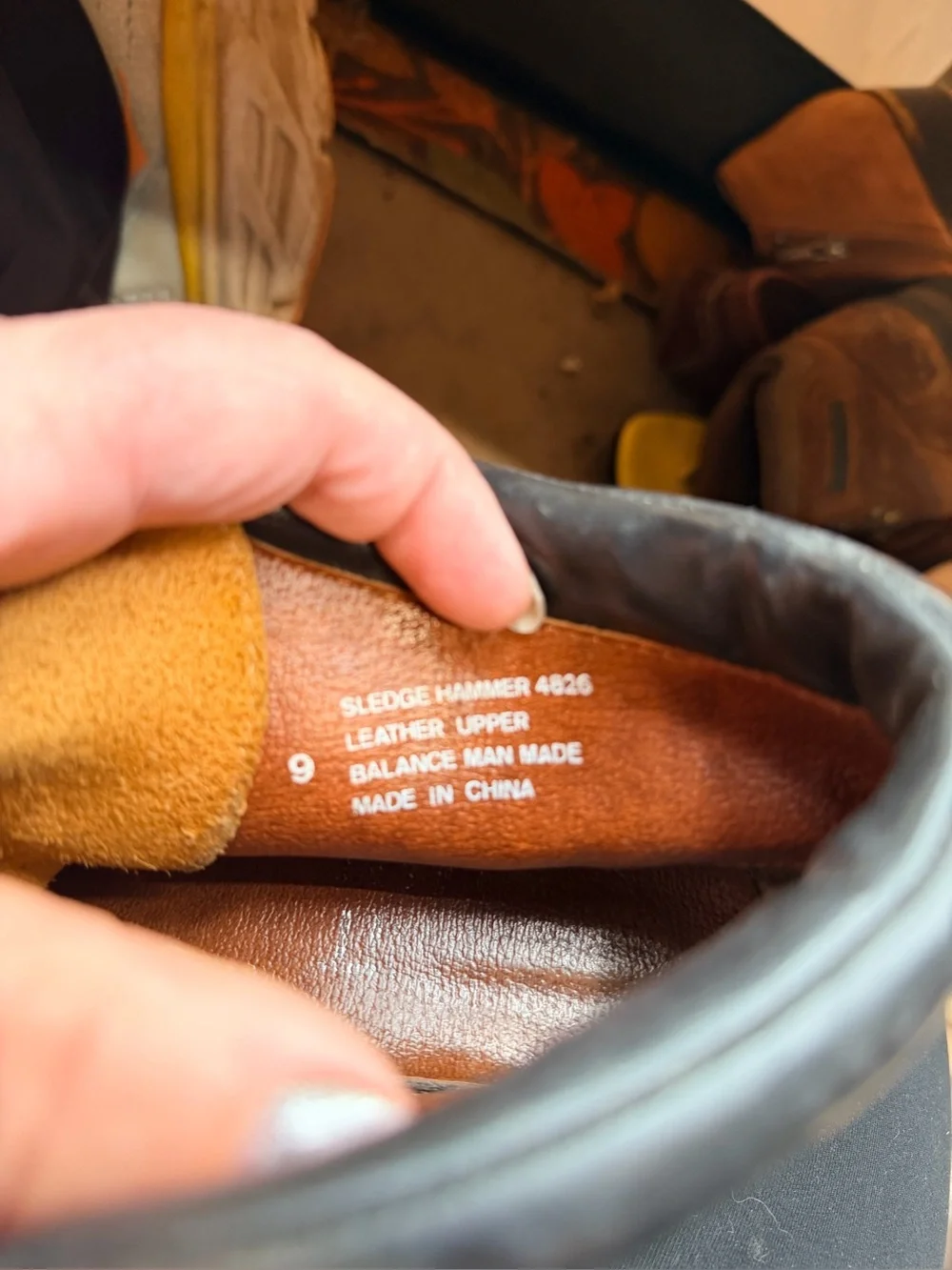 Esprit Men's Tan Nubuck Chukka Boots